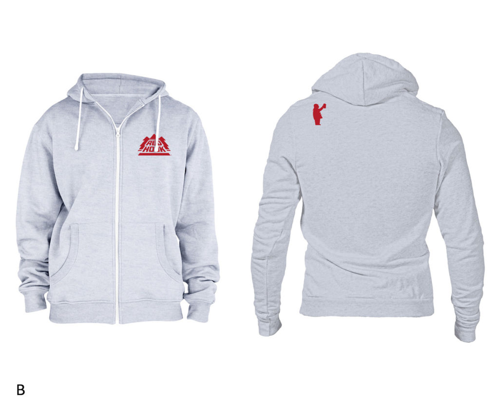 128936 RH Weatherman Hoodie MOCK A_TRT497-TRI-SILVER 