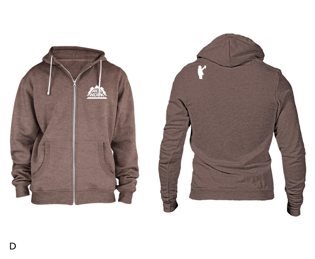 128936 RH Weatherman Hoodie MOCK D_TRT497-TRI-COFFEE 