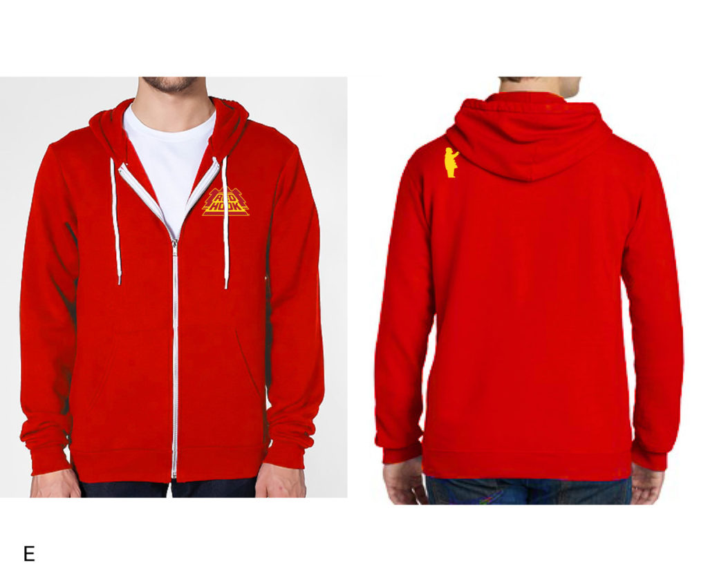 128936 RH Weatherman Hoodie MOCK E_F497-RED