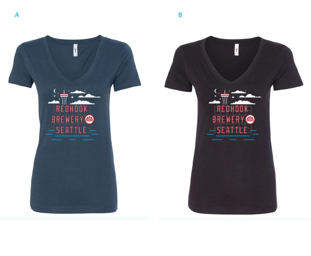 130162 RH Pikes Ladies Original Graphic - A - NL1540 Indigo / B - NL1540 Black