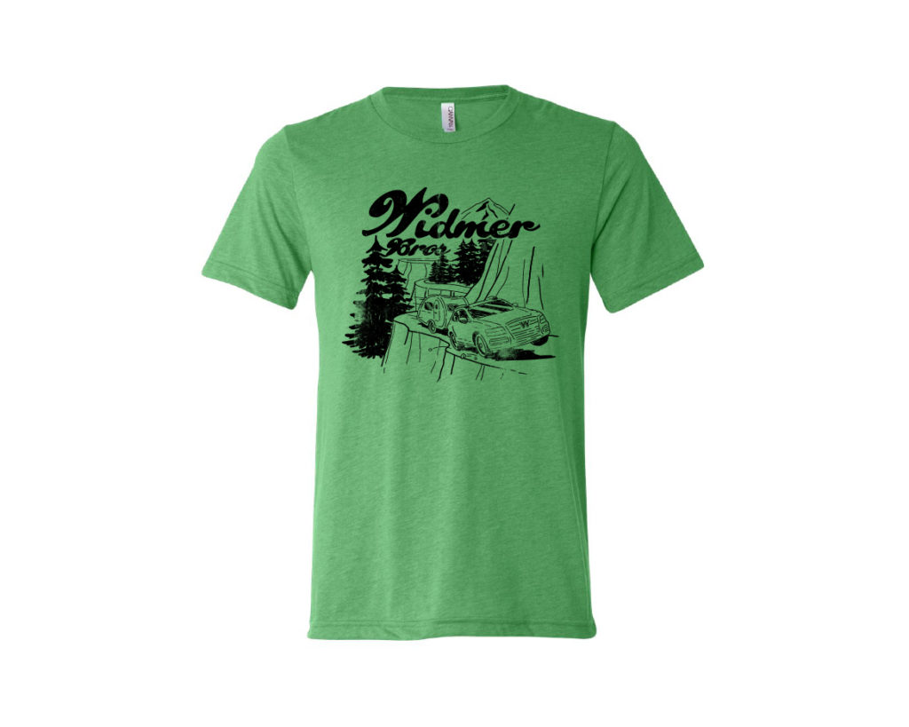 128965 Widmer Camper Concept 04 on Canvas 3413-Green Triblend