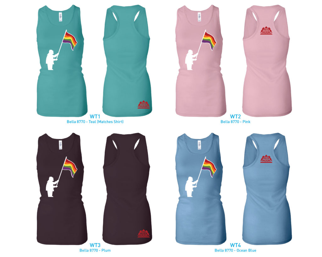 Pride Women's Racerback Tanks