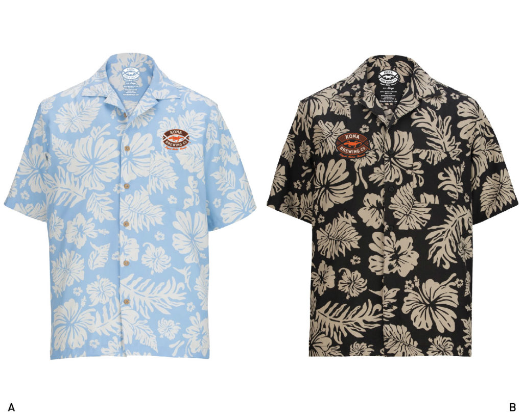 129728 Kona Floral Button Up-011