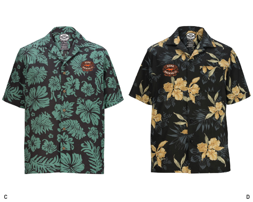129728 Kona Floral Button Up-021