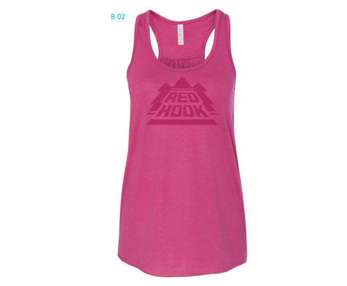 129725 Redhook Logo Tanks Women REVISED MOCK B - 8800 Berry