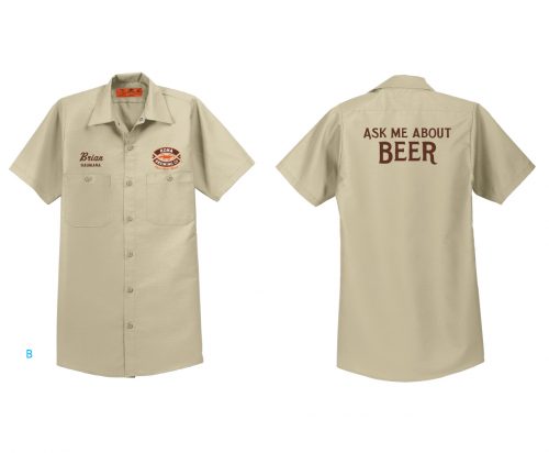 130700 Kona Brewing Workshirt MOCK B
