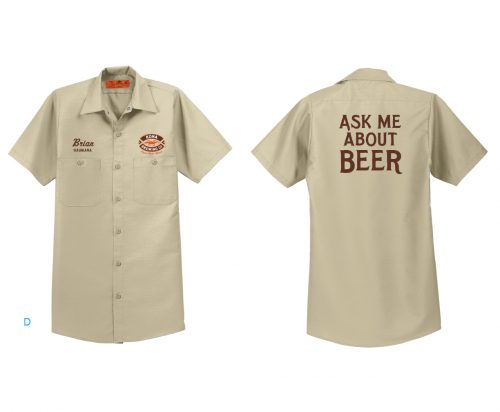 130700 Kona Brewing Workshirt MOCK D