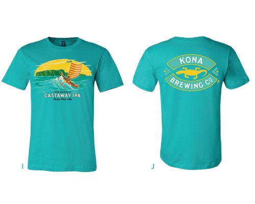 Teal Tee