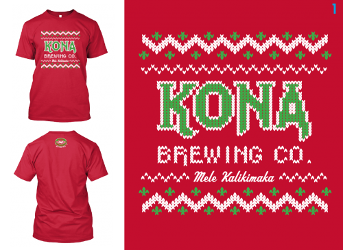 Kona Mele Kalikimaka 2016-01