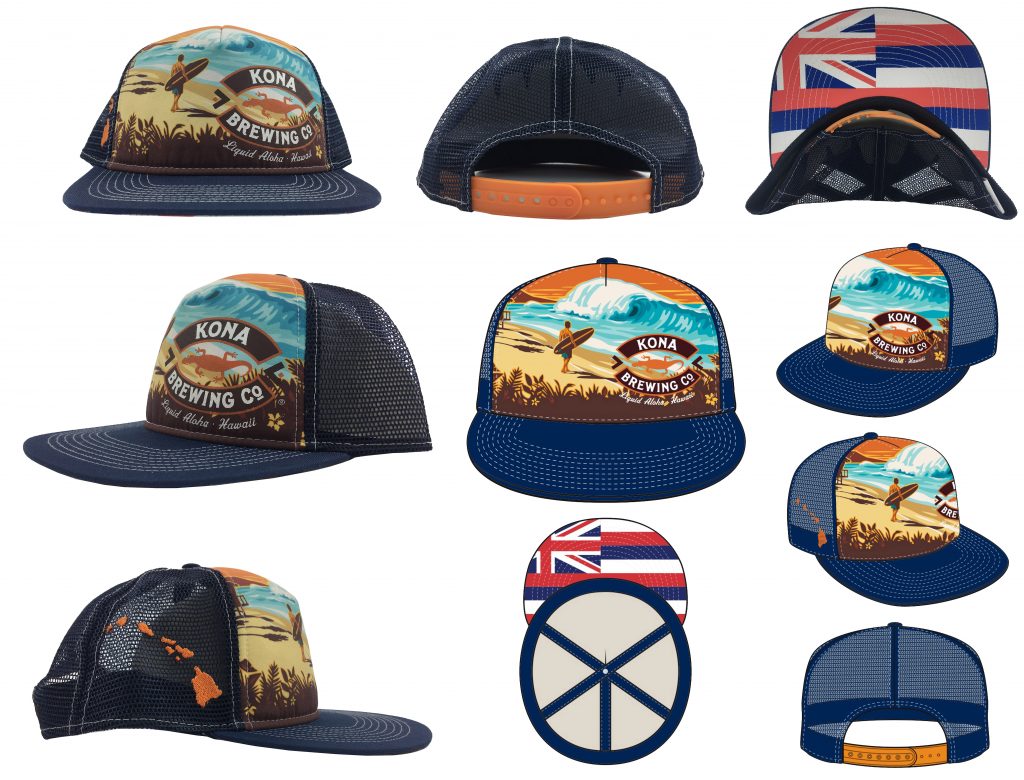 Kona Brewing Hat