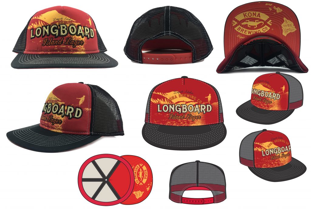 Longboard Red