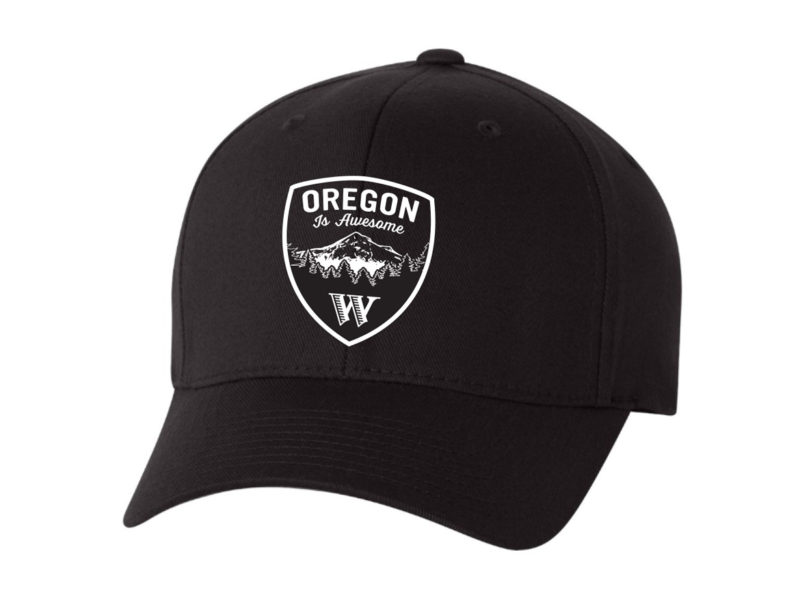 128501 Oregon is Awesome Cap