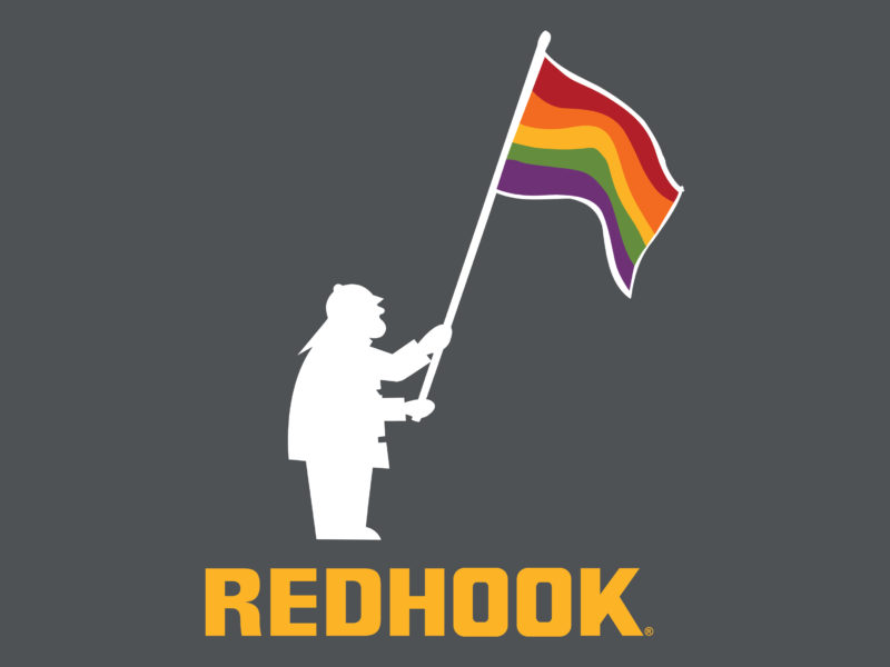 129535 Redhook Seattle Pride Tees