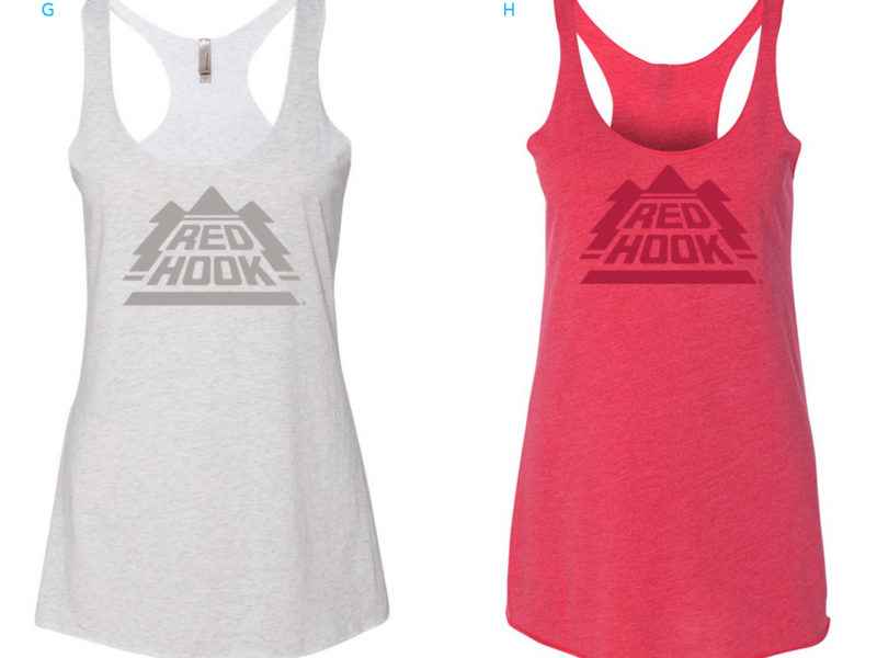 129725 Redhook Logo Tanks Women Mocks