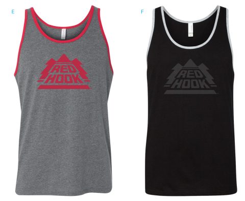 129726 Redhook Logo Tanks Men MOCK E_F