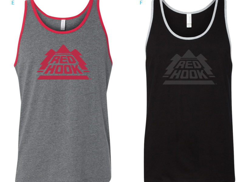 129726 Redhook Logo Tanks Men Mocks