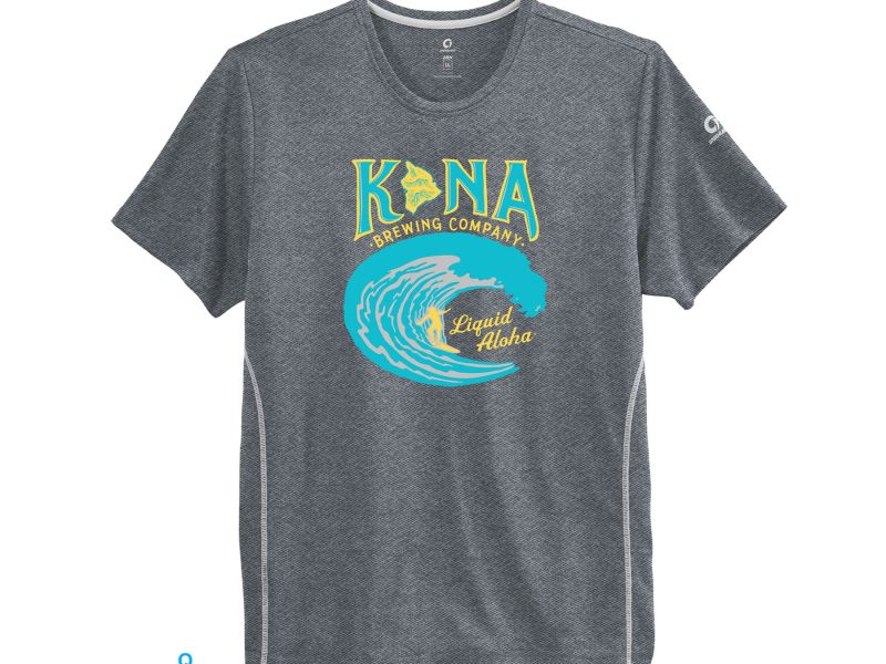 129943 Kona Brewing Tech Tee Concept Mocks