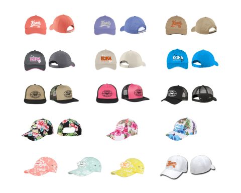 Kona Hat Concepts 2016 MOCKs