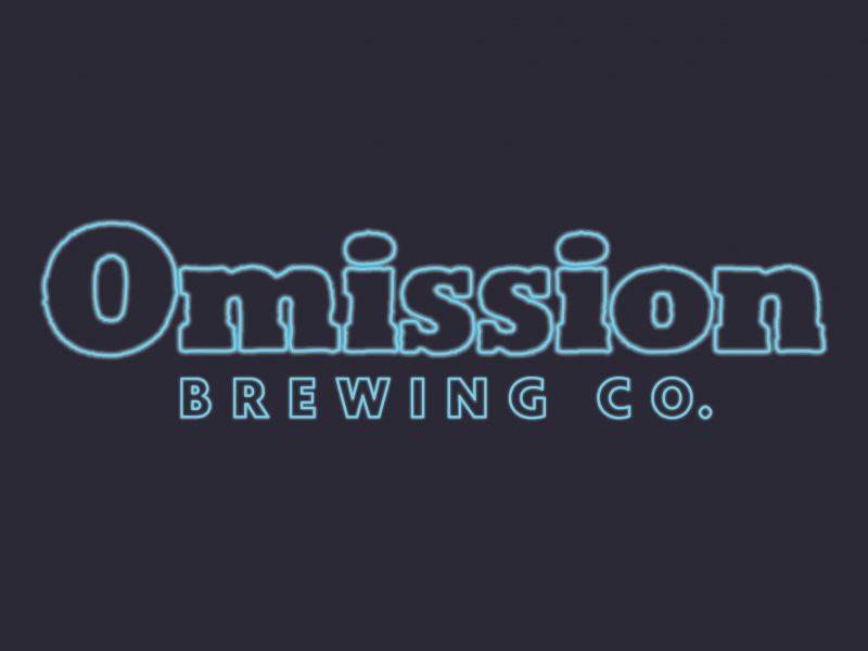 Q106564 Omission Neon Sign Tee
