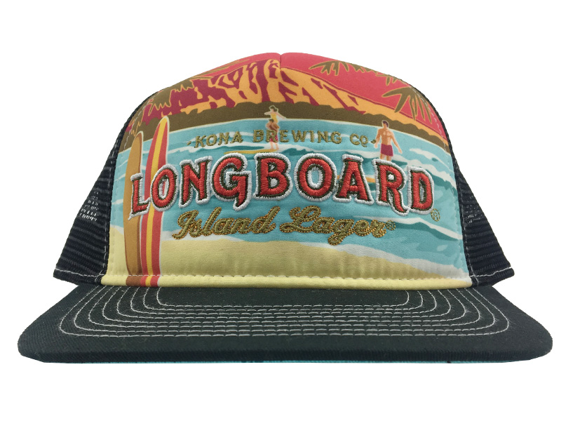 134777 -207778- Longboard Lager Hat