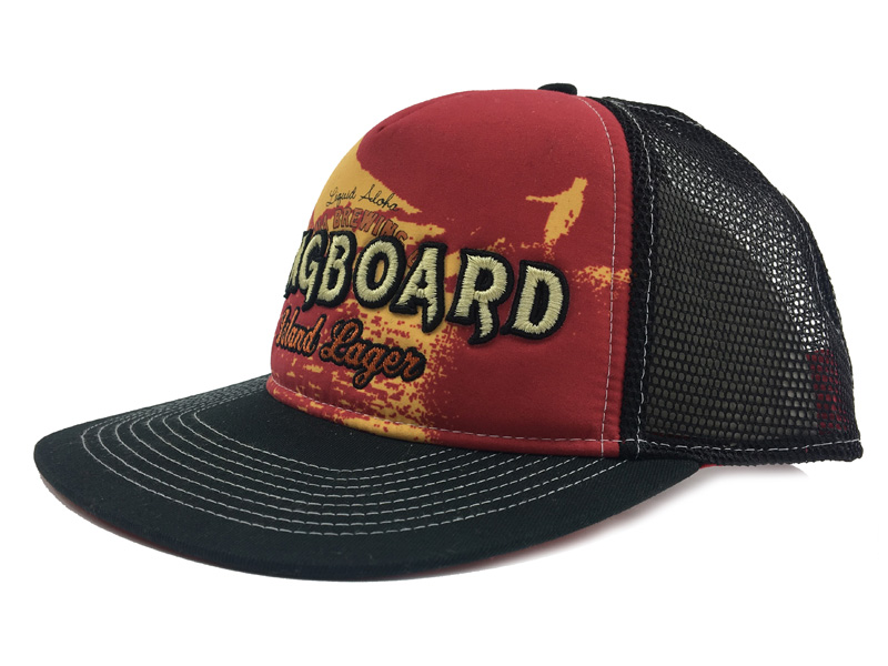 134777 -207775- Longboard Red Hat