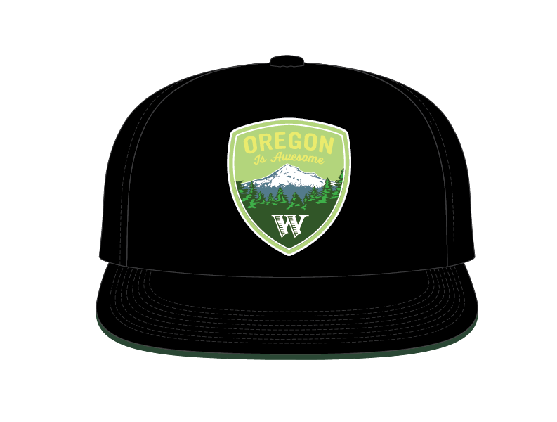 135444 Widmer Oregon is Awesome Hat Concepts