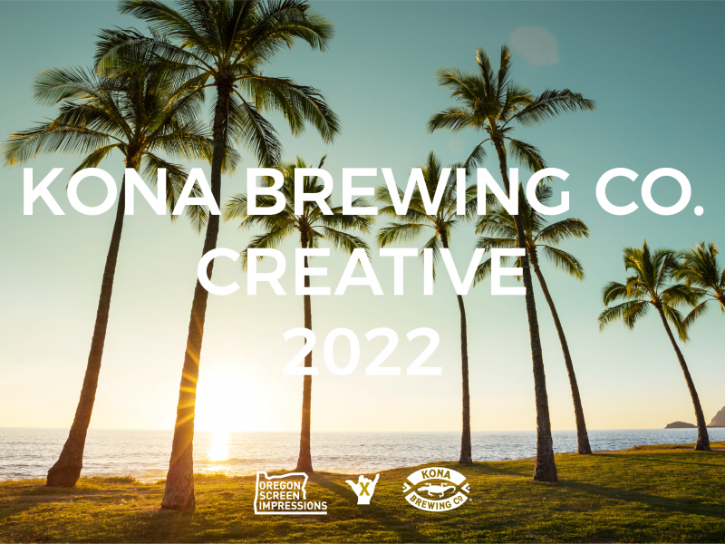 Kona Brewing Creative 2022